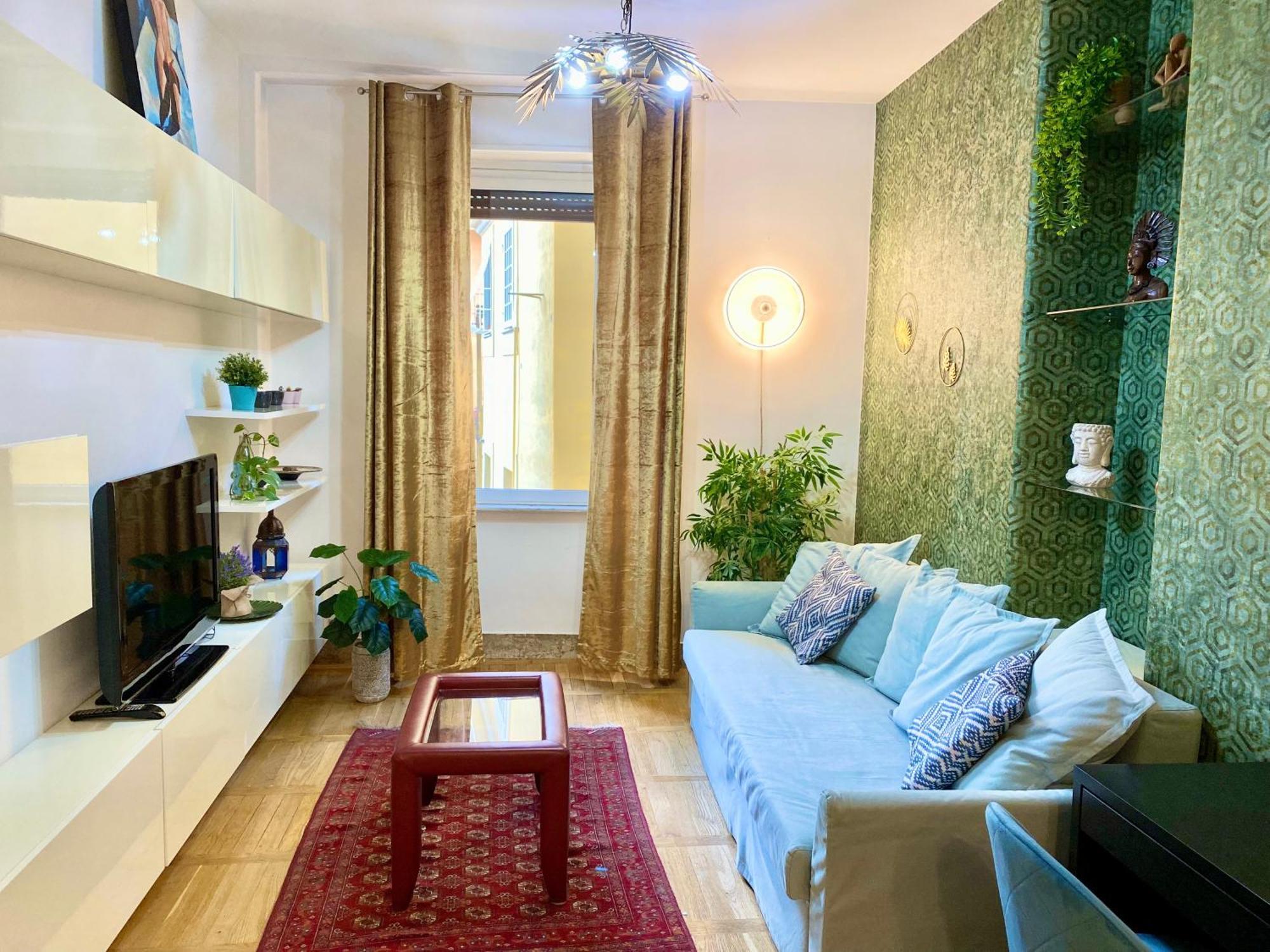 Guestart Monti Apartment Rome Luaran gambar